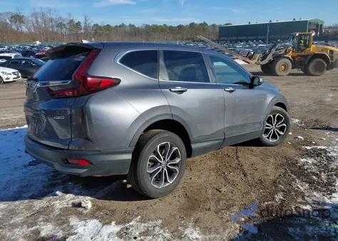 2020 Honda Cr-V Awd Ex z USA, uszkodzony, nr VIN 5J6RW2H50LL045728